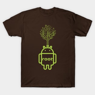 Android Root T-Shirt